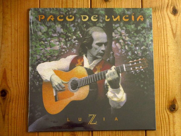 画像1: 初LP化！パコデルシア1998年発表の名作がアナログ盤で入荷！■Paco De Lucia / Luzia (1)