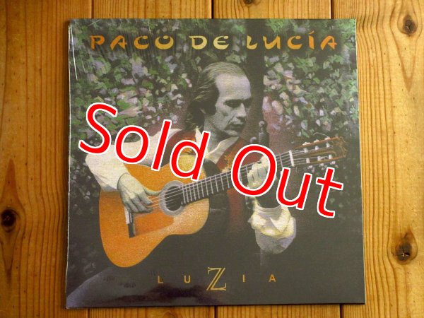 画像1: 初LP化！パコデルシア1998年発表の名作がアナログ盤で入荷！■Paco De Lucia / Luzia (1)