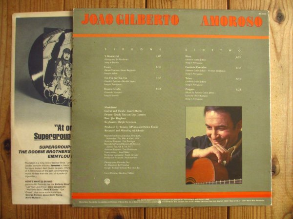 画像2: Joao Gilberto / Amoroso (2)