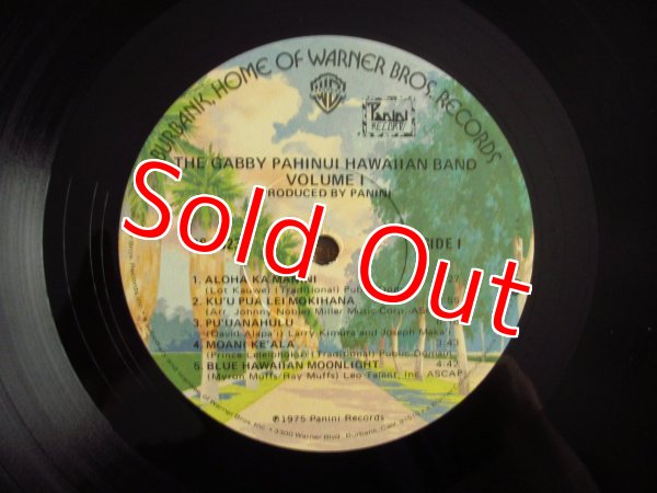 画像3: The Gabby Pahinui Hawaiian Band / The Gabby Pahinui Hawaiian Band Vol. 1 (3)