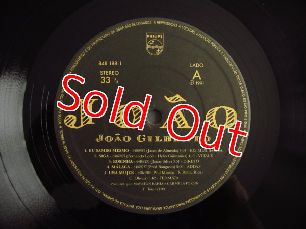 画像3: Joao Gilberto / Joao (3)