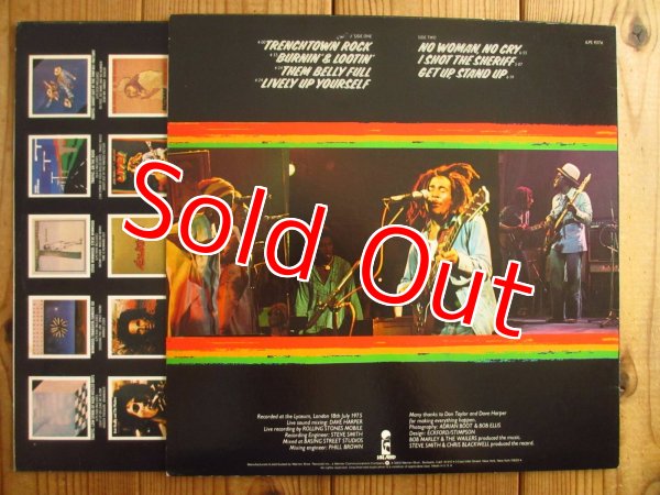 画像2: Bob Marley And The Wailers / Live! (2)