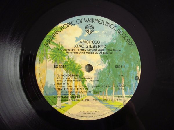画像3: Joao Gilberto / Amoroso (3)