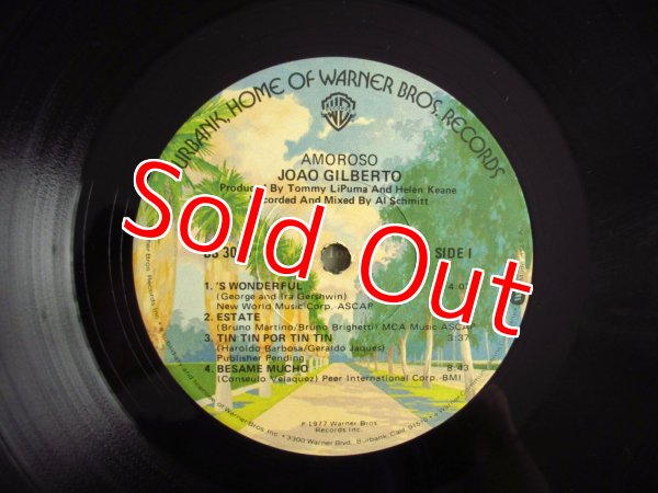 画像3: Joao Gilberto / Amoroso (3)