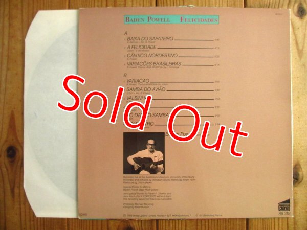 画像2: Baden Powell / Felicidades (2)