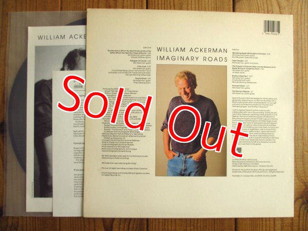 画像2: William Ackerman / Imaginary Roads (2)