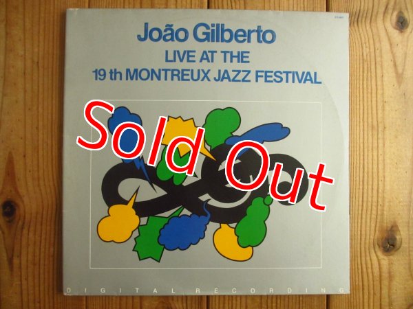 画像1: Joao Gilberto / Live At The 19th Montreux Jazz Festival (1)