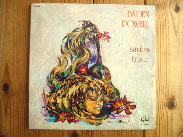 画像1: Baden Powell / Vol.5 - Samba Triste (1)