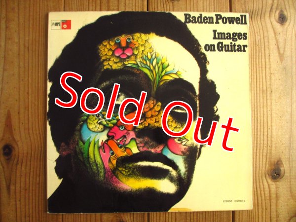 画像1: Baden Powell / Images On Guitar  (1)