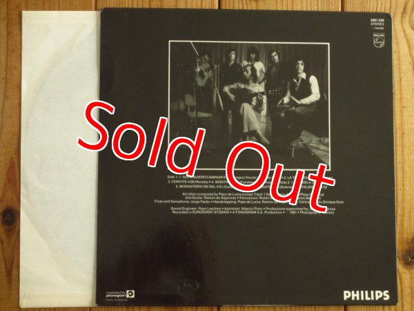 画像2: Paco De Lucia / Solo Quiero Caminar (2)