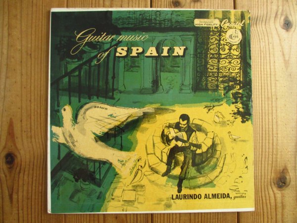 画像1: Laurindo Almeida / Guitar Music Of Spain (1)