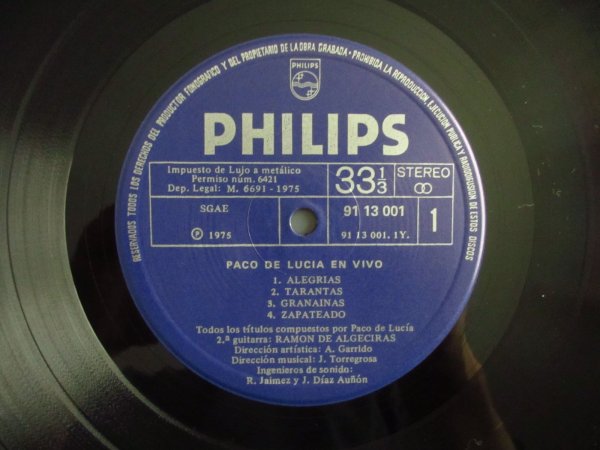 画像3: Paco De Lucia / En Vivo Desde El Teatro Real (3)