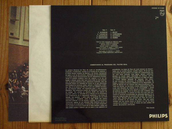 画像2: Paco De Lucia / En Vivo Desde El Teatro Real (2)