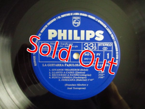 画像3: Paco De Lucia / La Fabulosa Guitarra De Paco De Lucia (3)