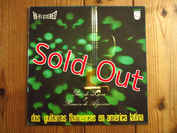 画像1: Paco de Lucia Y Ramon De Algeciras / Dos Guitarras Flamencas En America Latina (1)
