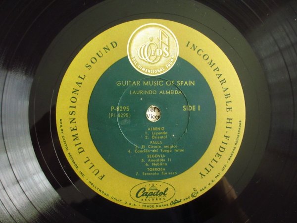 画像3: Laurindo Almeida / Guitar Music Of Spain (3)