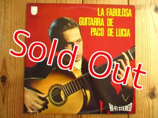Paco de Lucia / Partituras: La Fabulosa Guitarra - Guitar Records