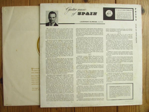 画像2: Laurindo Almeida / Guitar Music Of Spain (2)