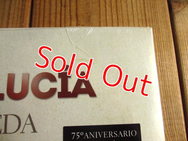 画像3: パコデルシア2014年ドキュメンタリー映画のサントラ盤がアナログで入荷！■Paco De Lucia / La Busqueda (3)