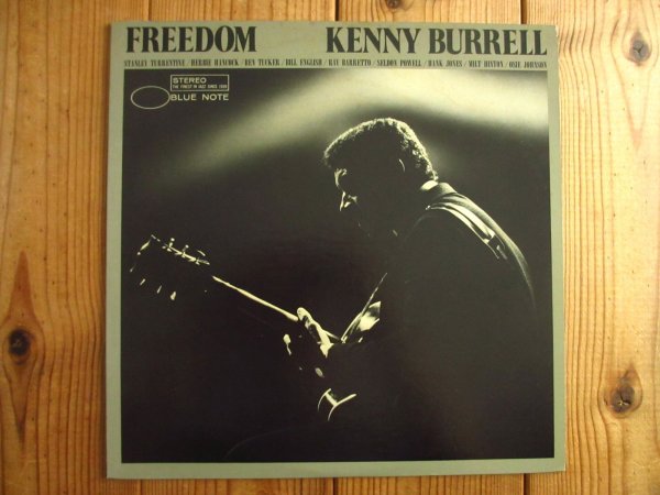 画像1: Kenny Burrell / Freedom (1)