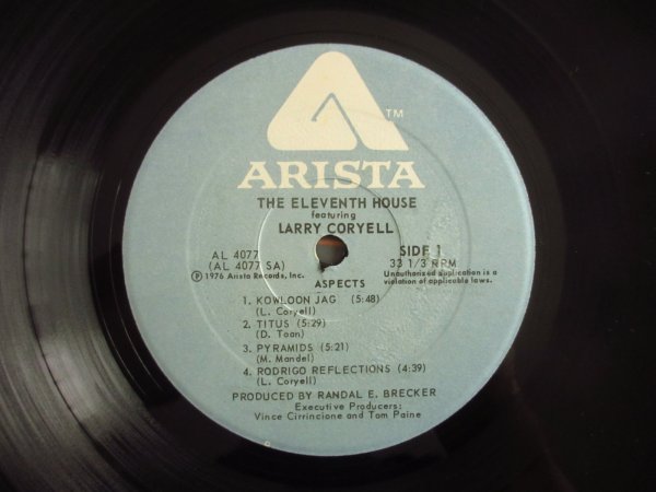 画像3: The Eleventh House Featuring Larry Coryell / Aspects (3)