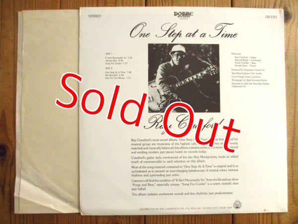 画像2: Ray Crawford / One Step At A Time (2)