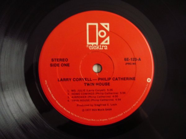 画像3: Larry Coryell - Philip Catherine / Twin-House  (3)