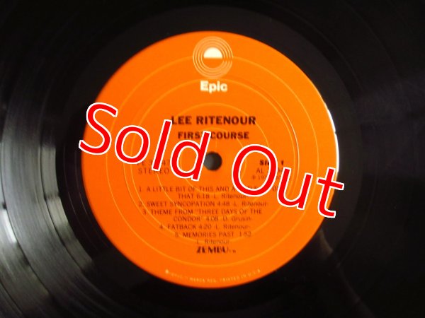 画像4: Lee Ritenour / First Course (4)