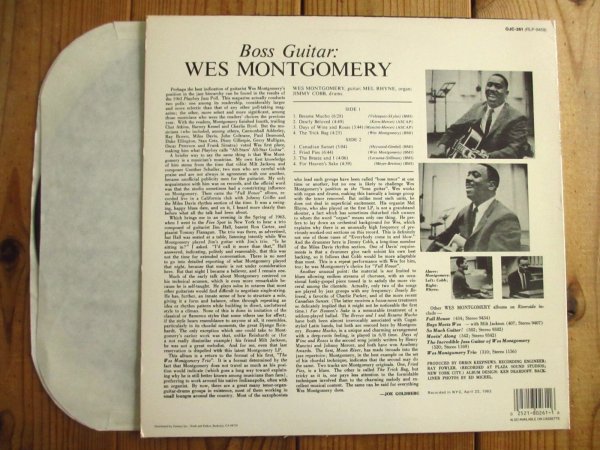 画像2: Wes Montgomery / Boss Guitar (2)