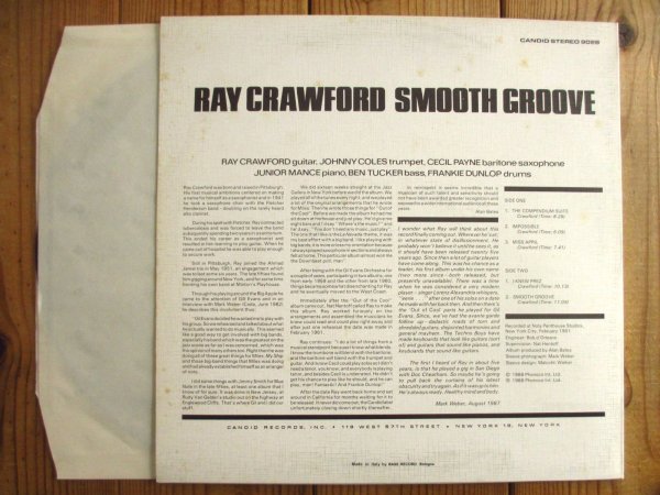 画像2: Ray Crawford / Smooth Groove (2)