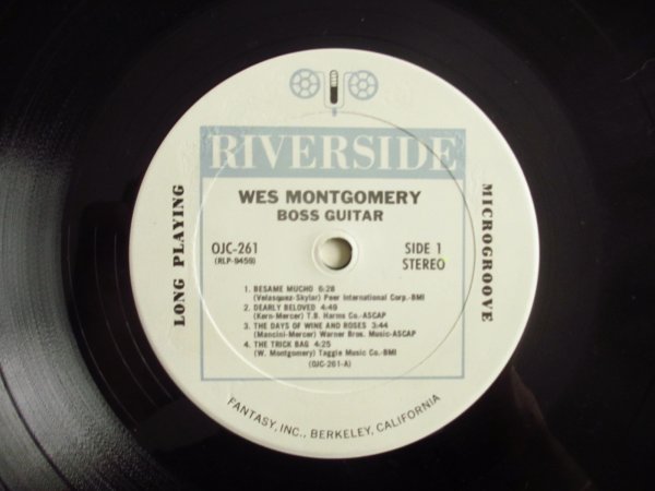 画像3: Wes Montgomery / Boss Guitar (3)