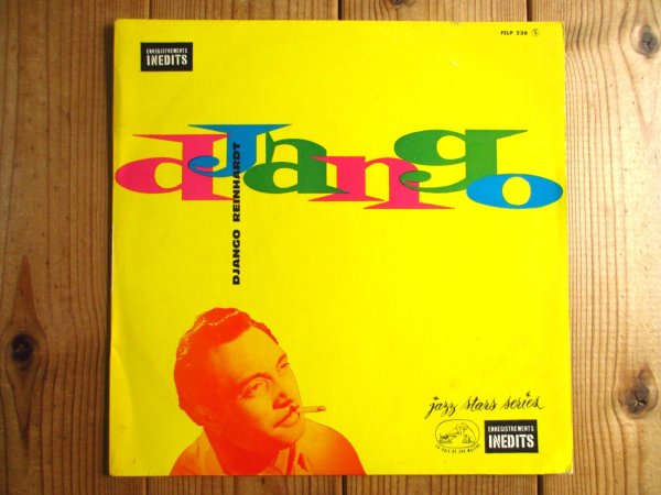 画像1: Django Reinhardt / Django Reinhardt Et Le Quintette De Hot Club De France (1)