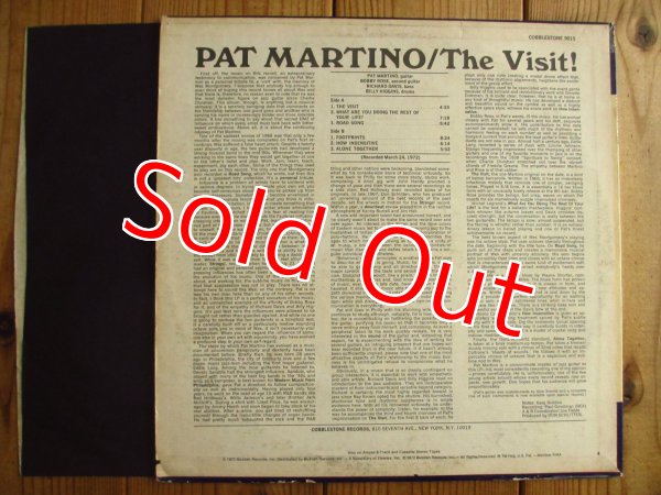画像2: Pat Martino / The Visit! (2)