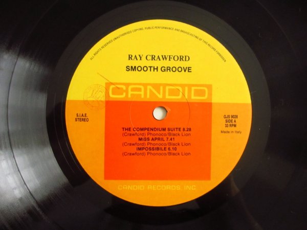 画像3: Ray Crawford / Smooth Groove (3)