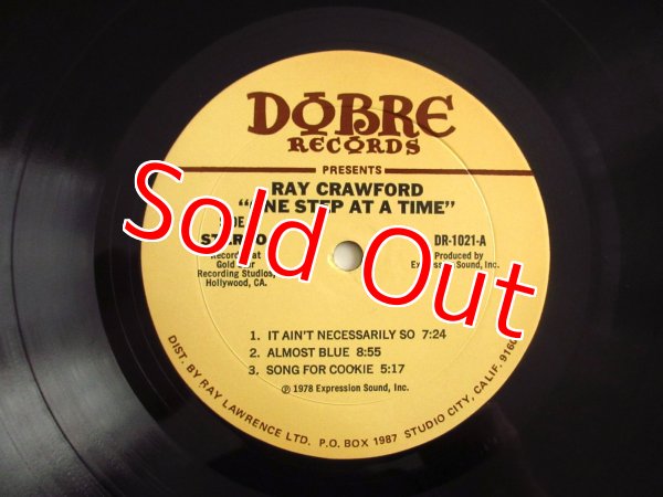 画像3: Ray Crawford / One Step At A Time (3)