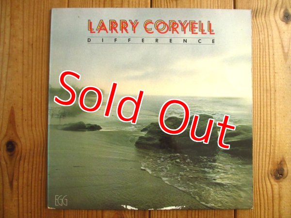 画像1: Larry Coryell / Difference (1)