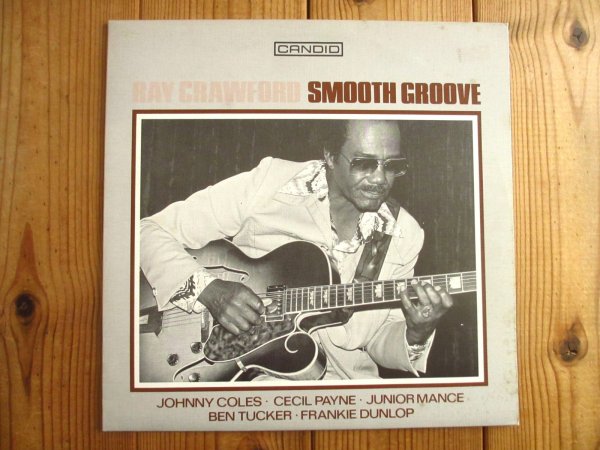 画像1: Ray Crawford / Smooth Groove (1)