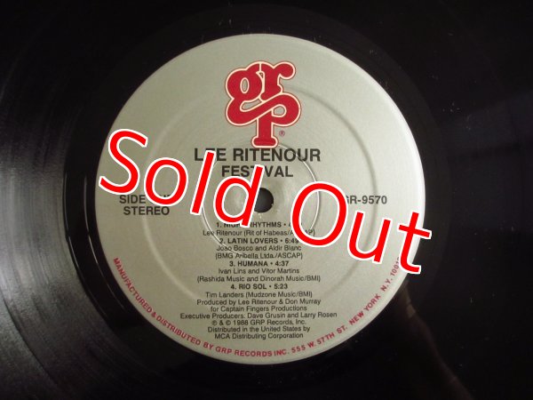 画像3: Lee Ritenour / Festival (3)