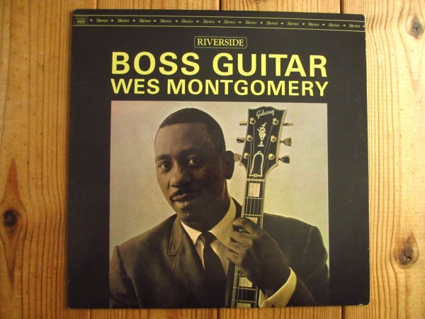 画像1: Wes Montgomery / Boss Guitar (1)