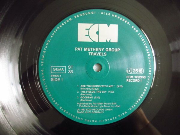 画像5: Pat Metheny Group / Travels (5)