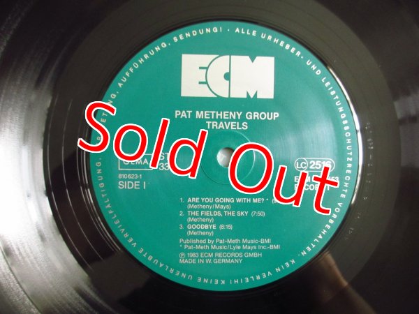 画像5: Pat Metheny Group / Travels (5)