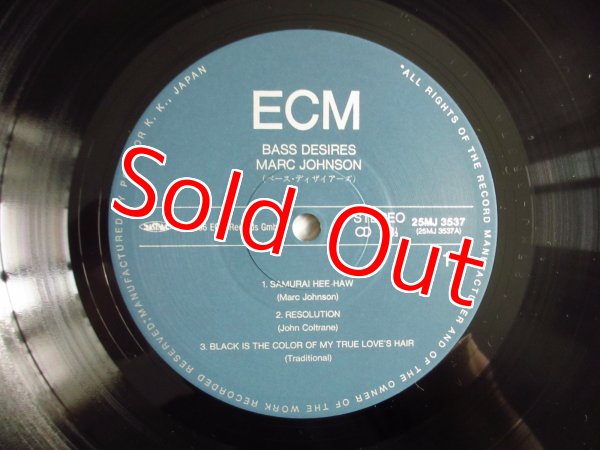 画像3: Marc Johnson (John Scofield, Bill Frisell) / Bass Desires (3)