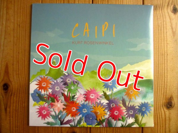 画像1: 未開封デッドストック！2017年ミュージックマガジンのベストアルバム１位にも選ばれた、カートローゼンウィンケルの名作アナログ盤！■Kurt Rosenwinkel / Caipi (1)