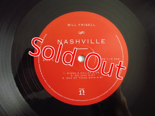 画像3: Bill Frisell / Nashville (3)