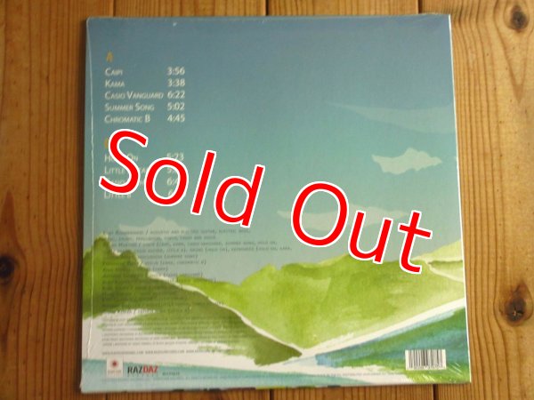 画像2: 未開封デッドストック！2017年ミュージックマガジンのベストアルバム１位にも選ばれた、カートローゼンウィンケルの名作アナログ盤！■Kurt Rosenwinkel / Caipi (2)