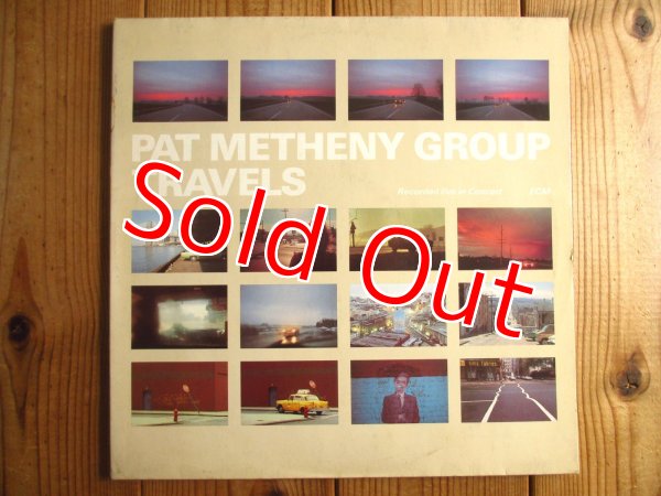 画像1: Pat Metheny Group / Travels (1)