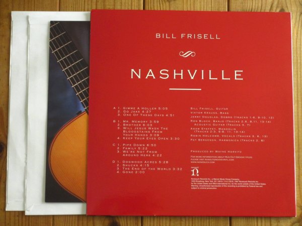 画像2: Bill Frisell / Nashville (2)