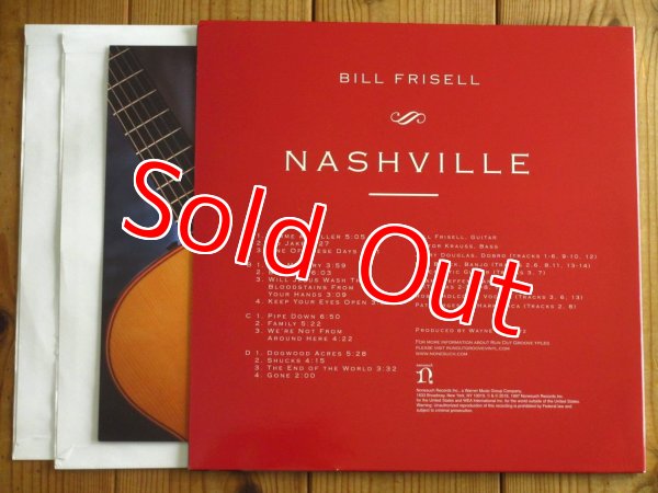 画像2: Bill Frisell / Nashville (2)