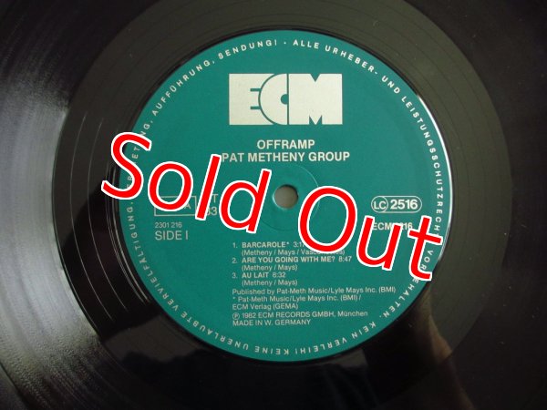 画像3: Pat Metheny Group / Offramp (3)