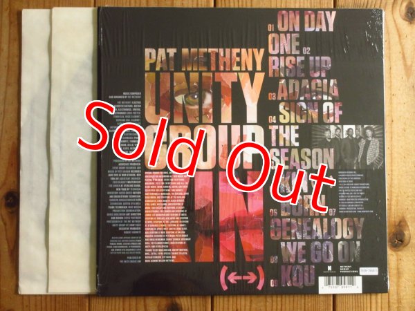 画像2: Pat Metheny Unity Group / Kin (←→) (2)
